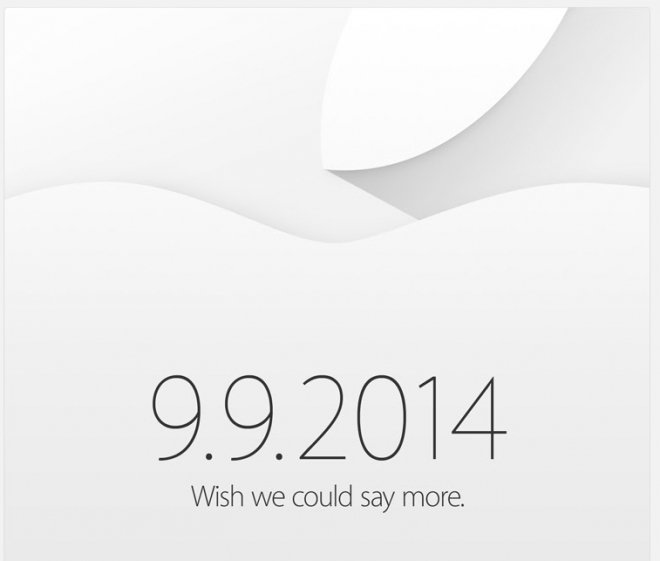 Evento Apple 9 9 2014