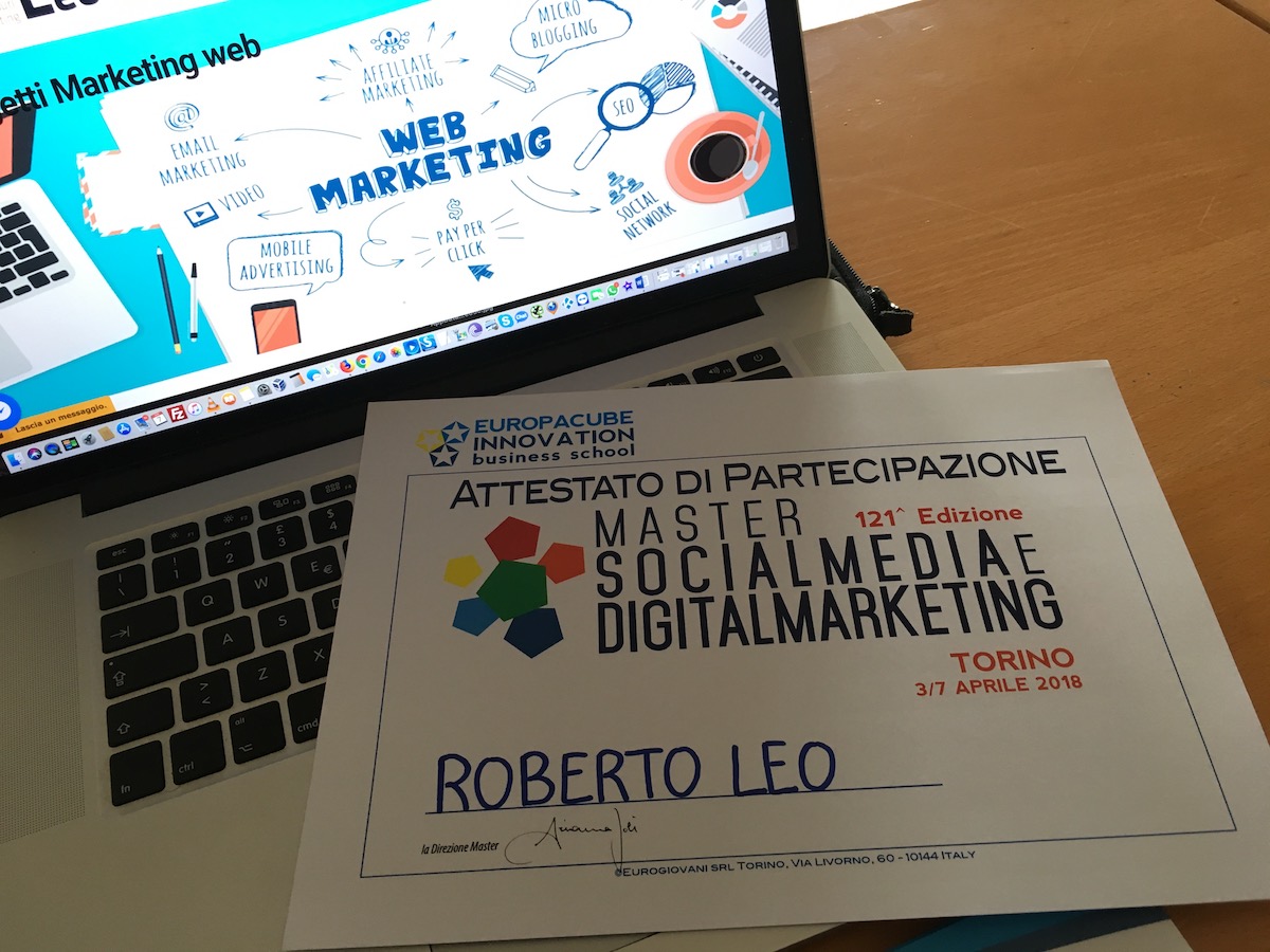 Social Media Marketing a Torino social media manager torino