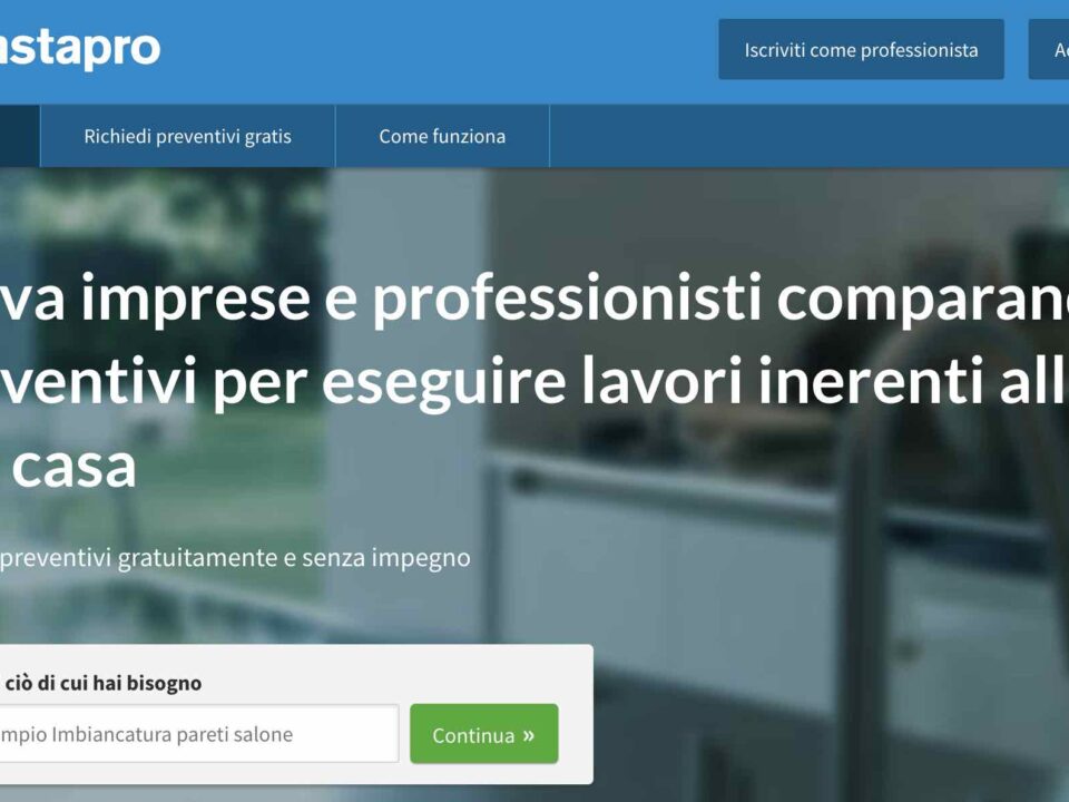 instapro portale professionisti della casa