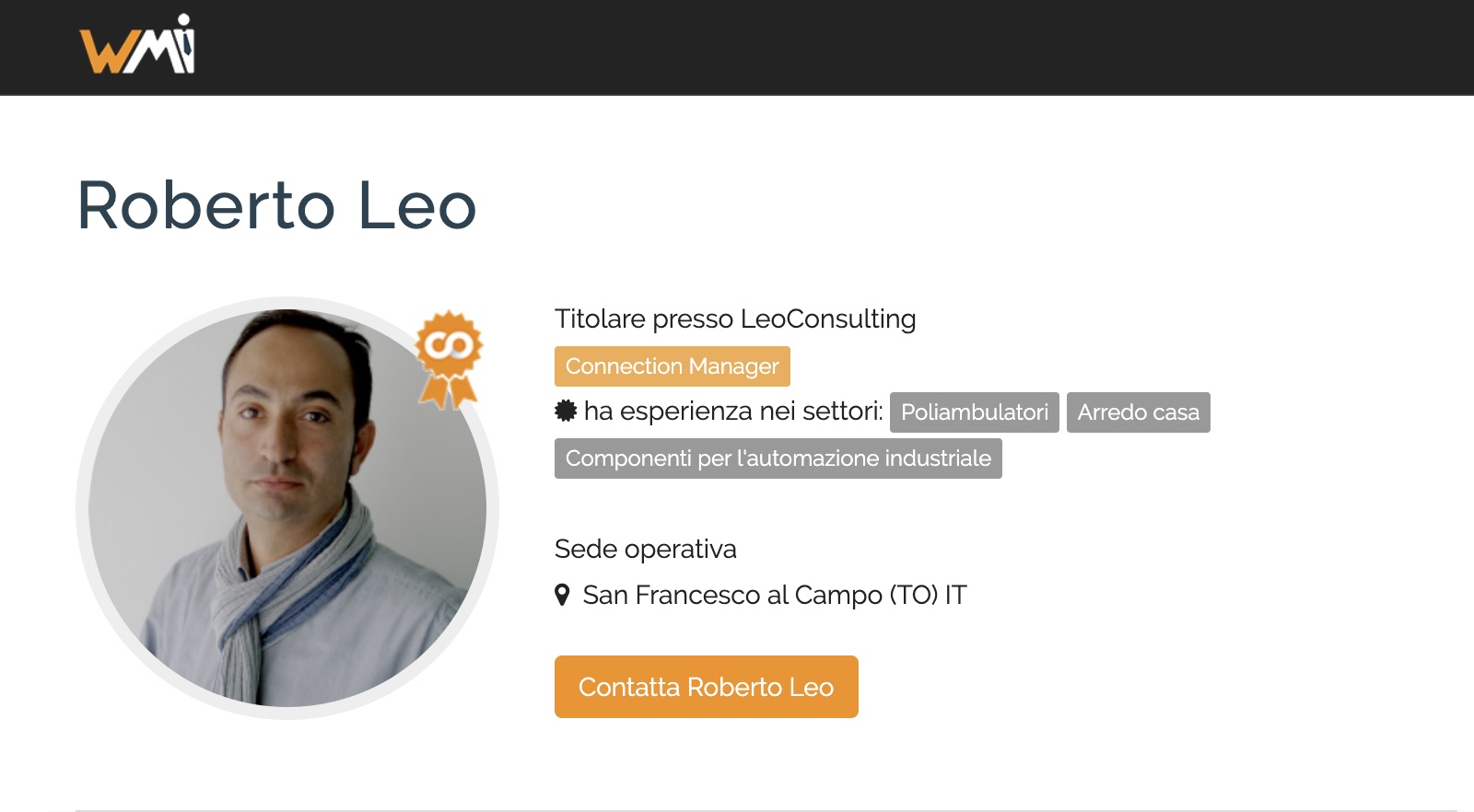 Connection Manager Torino esperto web marketing a torino